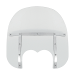 Memphis Shades Windshield 15 Fats Bob Fxdf Clr