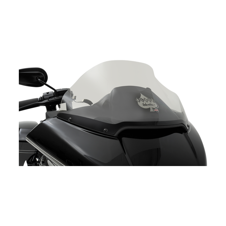 Parabrezza Klock Werks Windshield Flr Fltr 14"Ds