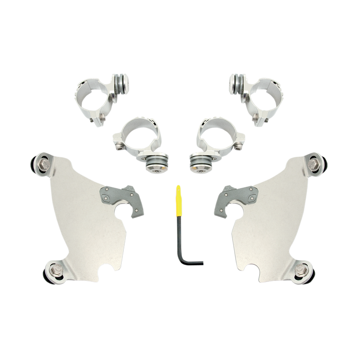 Memphis Shades Windschutzscheibe Mnt Kit Gau Xl C Pol