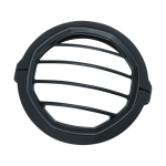 Rejilla de faro Kuryakyn Ring Trim Hlight 5.75' Bk