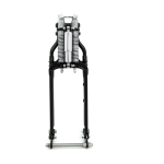 Fourche Classic Bike Fork 97-Up Flstsb Bk/Ch
