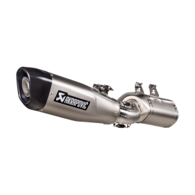 Silencioso Akrapovic para Kawasaki | Z 650 rs abs | SKU: S-K6SO8-HCQT