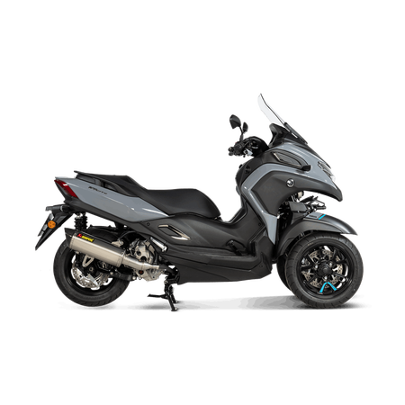 Silencioso Akrapovic para Yamaha Tricity 300 21-23 | X-max 300 21-23 | SKU: S-Y3SO3-HRSS