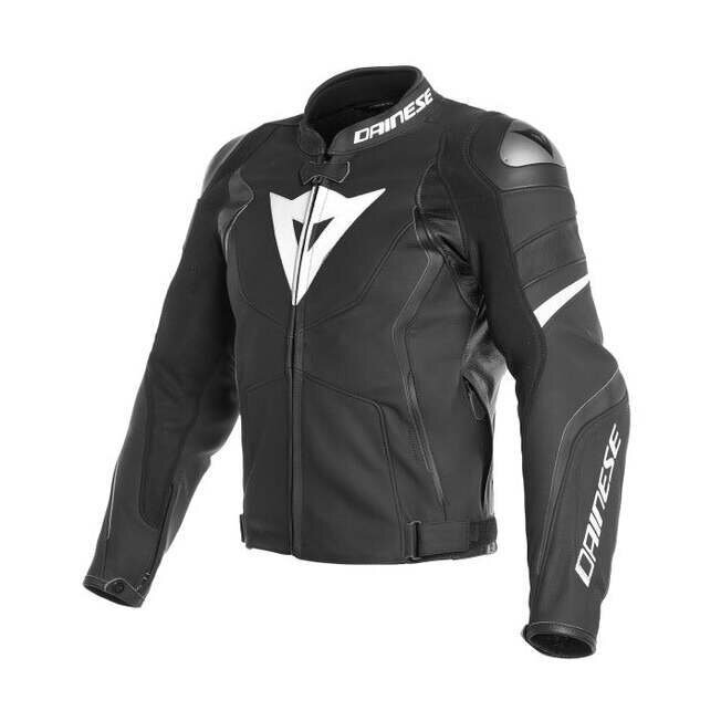 Dainese Avro 4 Black-Matt / Black-Matt / White