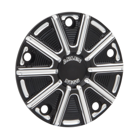 Tapa lateral Arlen Ness Cover Point 10G Black