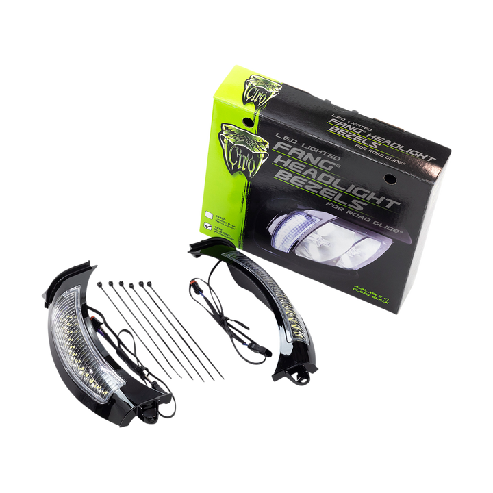 Ciro Blinker Light Bezel Fang Fltr Blk