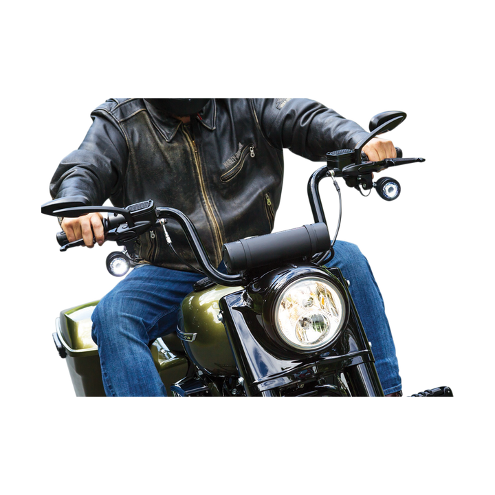 Maneta de embrague y freno Kuryakyn Lever Trigger17-18 Fl Blk