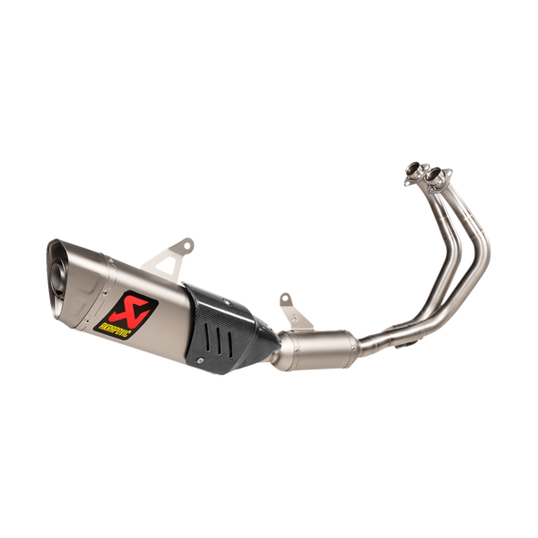 Kit completo di scarico Akrapovic per Yamaha | Yzfr7 abs | SKU: S-Y7R12-APT