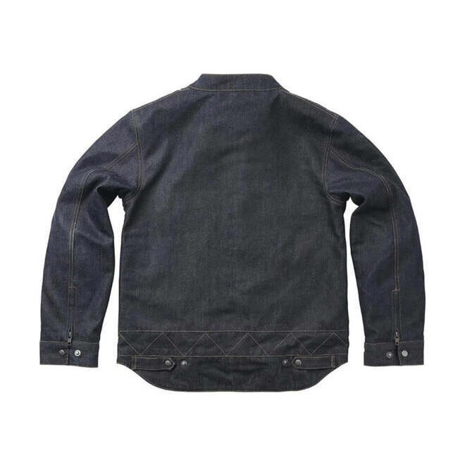 Fuel Greasy Blue Denim