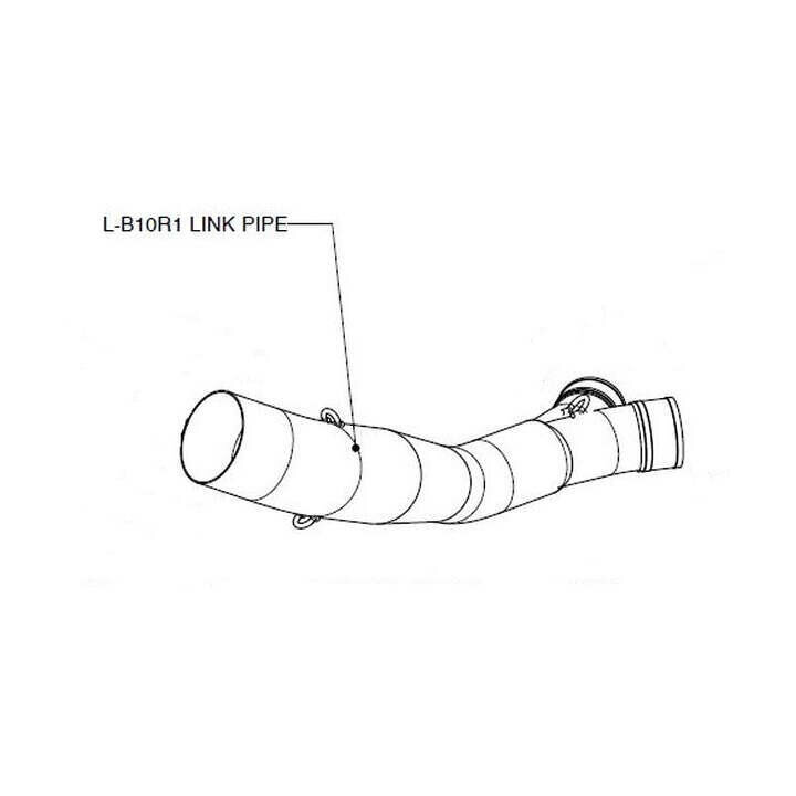 Colectores Akrapovic para Kawasaki | Z 750/abs/r/r abs | SKU: L-K7SO2