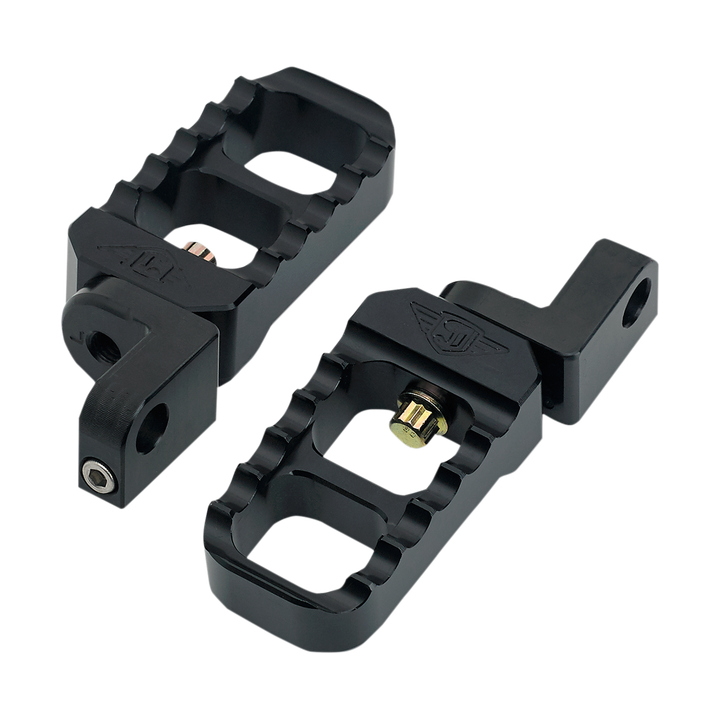 Joker Machine Footrests Peg Stubby Adj Blk Xl48