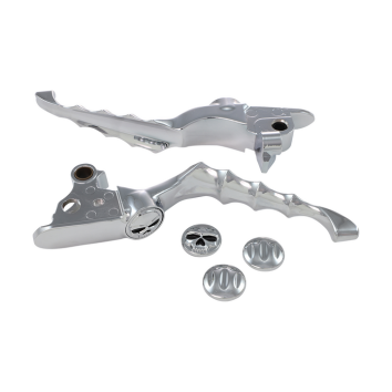 Maneta de embrague y freno Kuryakyn Levers Zombie 08-13 Flt
