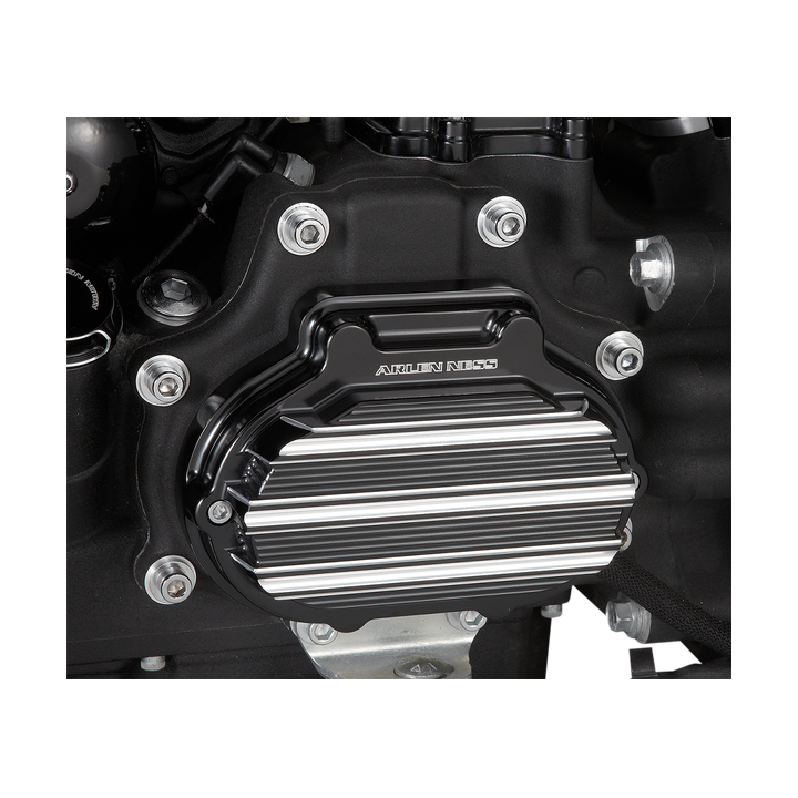 Tapa lateral Arlen Ness Cover Trn Side Hyd Blk