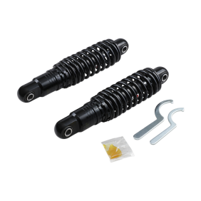 Amortiguador trasero Drag Specialties Shocks Hd 11 Blk 85-22Flt