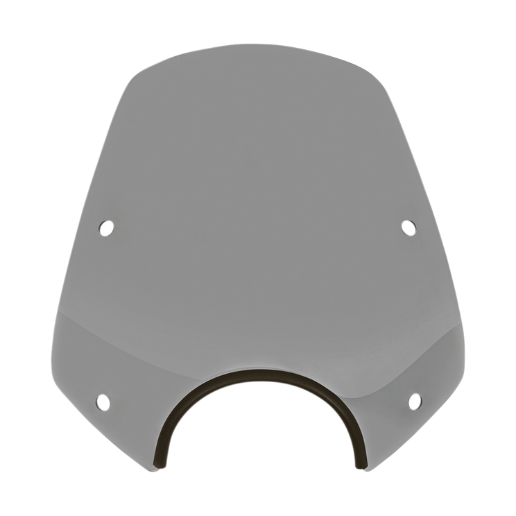 Parabrisa Memphis Shades Windshield Del Rey Blksmk