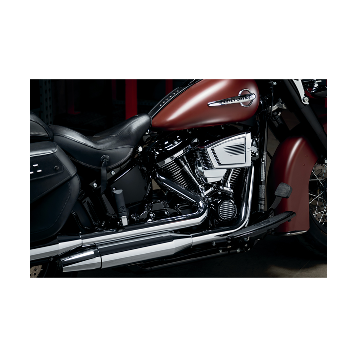 Coberturas laterais Kuryakyn Cover Tappet Prec 17+Blk