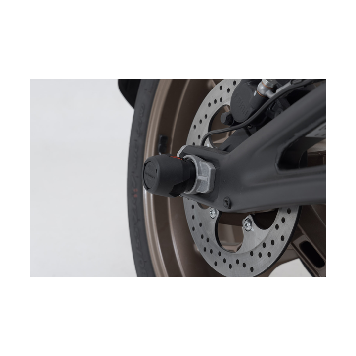 Tope y/o diábolo SW Motech Rear Axle Slider Set