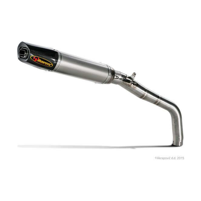 Silencioso Akrapovic para Honda | Cbr 600 rr | SKU: S-H6SO11-HACT