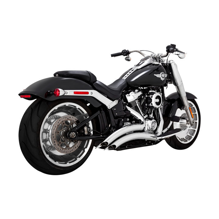 Kit completo de escape Vance & Hines Exhaust Big-R Chr 18+ Fb