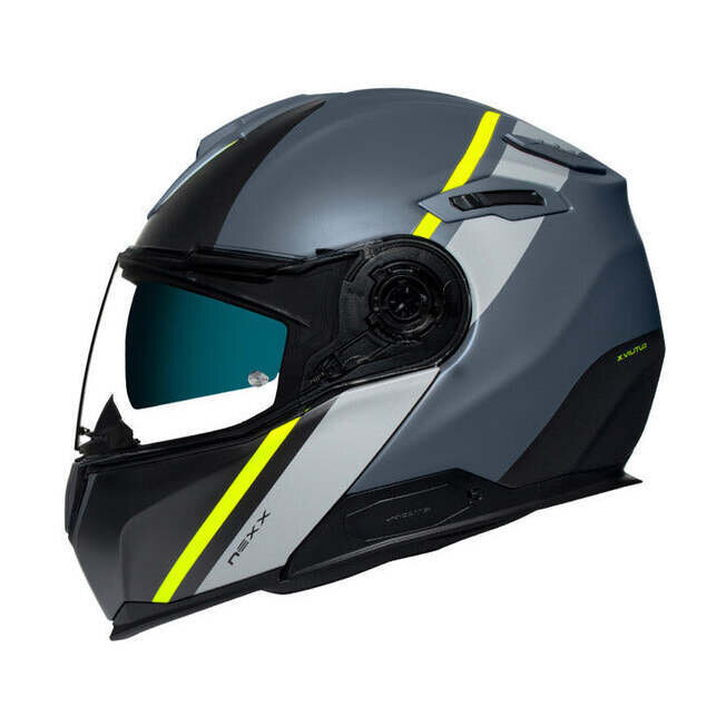 Nexx X.Vilitur Stigen Grey / Yellow Neon