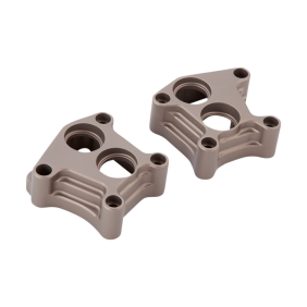 Tapa lateral Arlen Ness Lifter Block Titanium