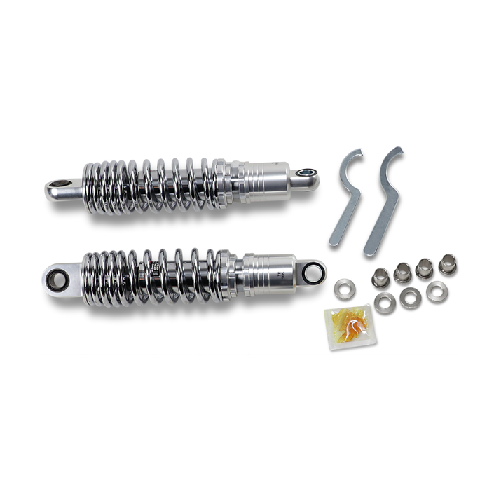 Amortiguador trasero Drag Specialties Shocks 11.5"Adj Ch Fxr/Xl