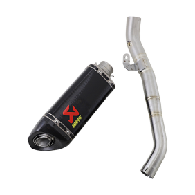 Silencioso Akrapovic para Triumph | Street triple 765 r abs/765 r lrh abs/765 rs abs/765 s abs | SKU: S-T7SO3-APC