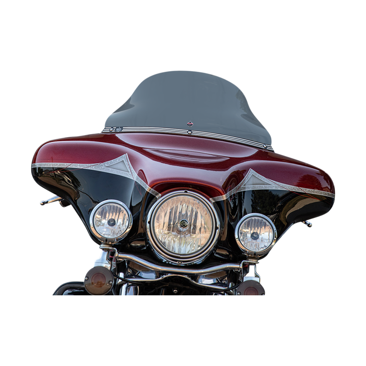 Parabrezza Klock Werks Windshield Flr 10.5 Tnt