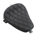 Drag Specialties Individual seat Seat Solo Bobr Ddblk Xl