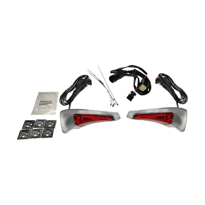 Custom Dynamics Bremshebel Light B-Rest Cvo Chr/Red