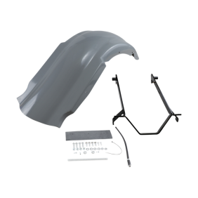 Guardabarros trasero Arlen Ness Fender Bag Tail 09-13Flht
