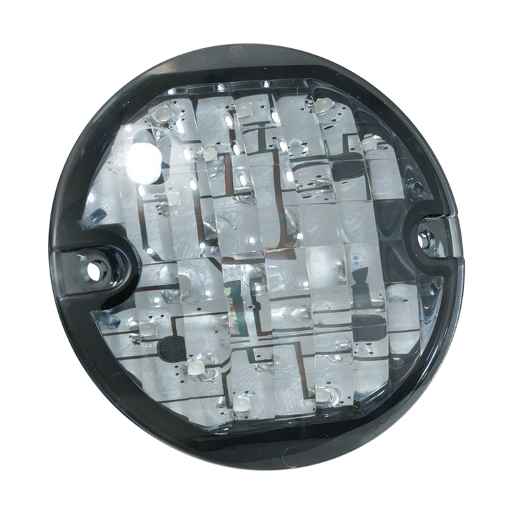 Kuryakyn Blinker Light Flat Frt Smoke