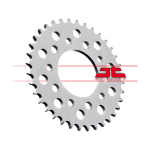 Piñón Jt Sprockets Sprocket Rear 36T 525