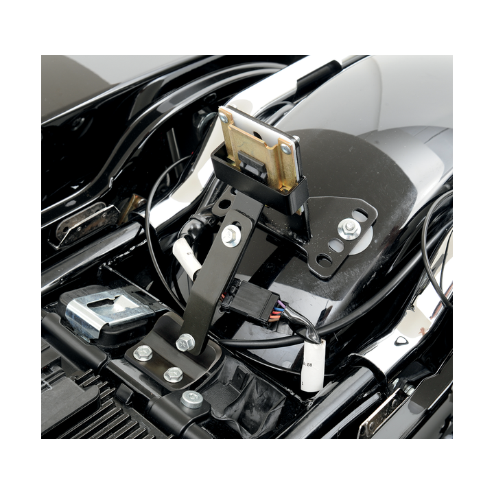 Respaldo de asiento Drag Specialties Mount Backrest 88-19 Fl