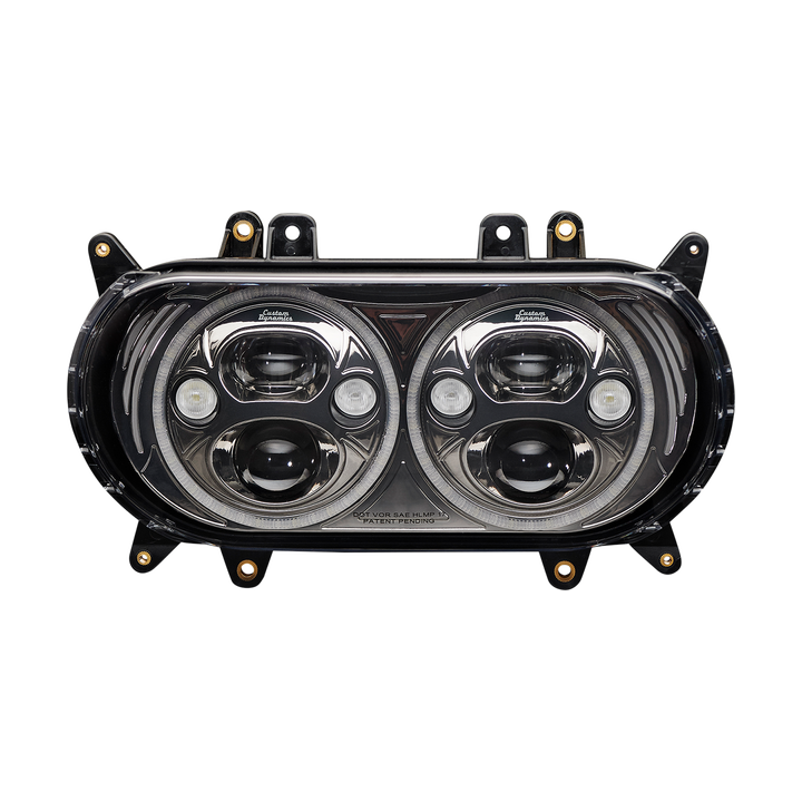 Custom Dynamics Scheinwerfer Headlight Fltr Black