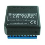 Unité de contrôle Motogadget Msp Breakout Box Hd Vrsc