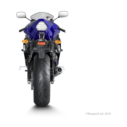 Silencioso Akrapovic para Yamaha Yzfr6 600 | SKU: S-Y6SO10-AHBT