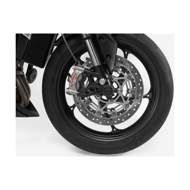 Tampons et / ou diabolos SW Motech Front Axle Slider Set