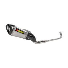 Escape completo Akrapovic para Honda | Mini street xtreme grom 125/abs | Mini street xtreme msx 125/abs | SKU: S-H125R6-ASZT/1