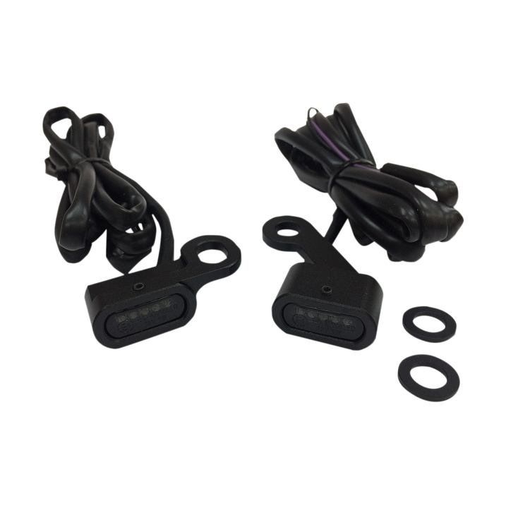 Drag Specialties Turn signals Lights Trnsig Blk Smk Xl