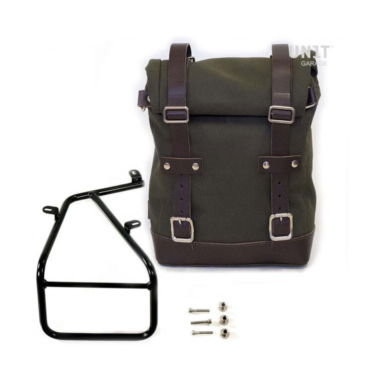 Alforja Unit Garage Duffel Side Bag 10L - 14L + Frame Bmw Nine T series