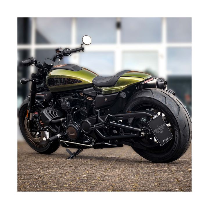 Portamatrícula Heinz Bikes Sidem W Tl Sport S Uk