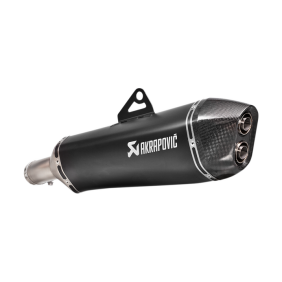 Silencioso Akrapovic para Bmw | F 650 gs | F 650 gs abs | F 700 gs | F 800 gs | F 800 gs abs | SKU: S-B8SO6-HZAABL