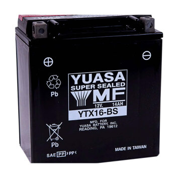 Batería Yuasa YTX16-BS(CP)