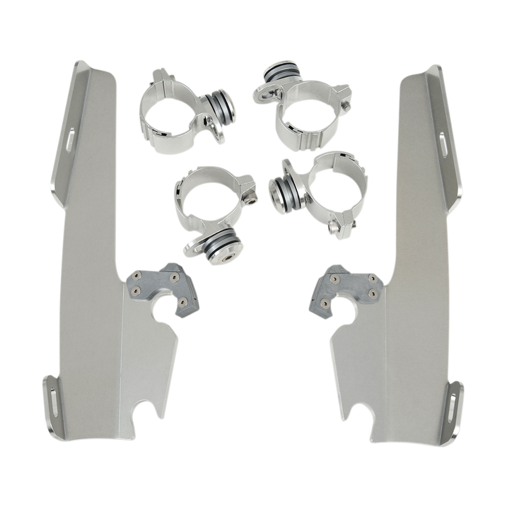 Pare-brise Memphis Shades Mnt Kit Tl F/S Hd Narr