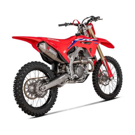 Akrapovic Full exhaust for Honda | Crf 250 r/rx | SKU: S-H2MET13-FDHLTA