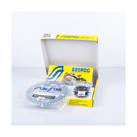 Cadena Sunstar Sprockets Chain Kit Steel Pls Mon620 06