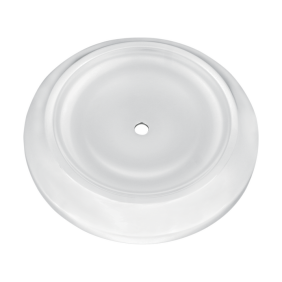 Tapa lateral Ss Cycle Cover Ac Bob Dish Chr