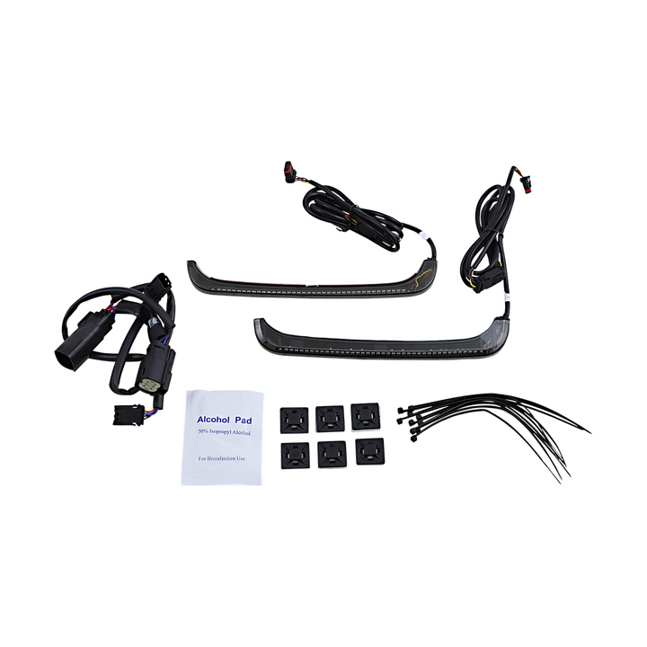 Luz de freno Custom Dynamics Light Lwdual Bagz Smklens