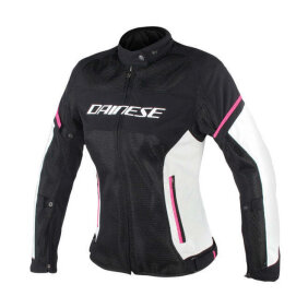 Dainese Air Frame D1 Tex Lady Black / Vaporous-Gray / Fuxia